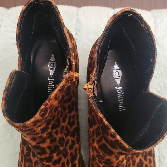 Leopard booties - Picture 2 of 4